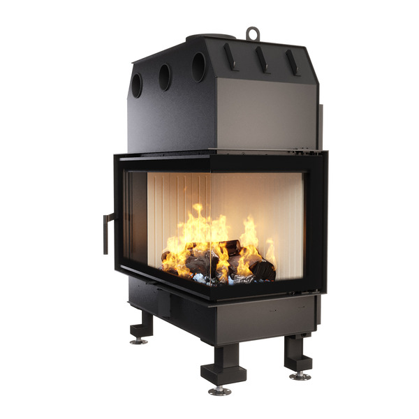 Fireplace insert SAVEN Energy 85x50x47R (17,0 kW) ECO. Photo 3D