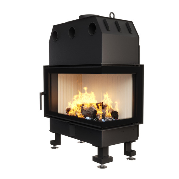Fireplace insert SAVEN Energy 85x50x47R (17,0 kW) ECO. Photo 3D
