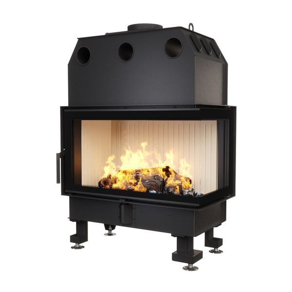 Fireplace insert SAVEN Energy 85x50x47R (17,0 kW) ECO. Photo 3D