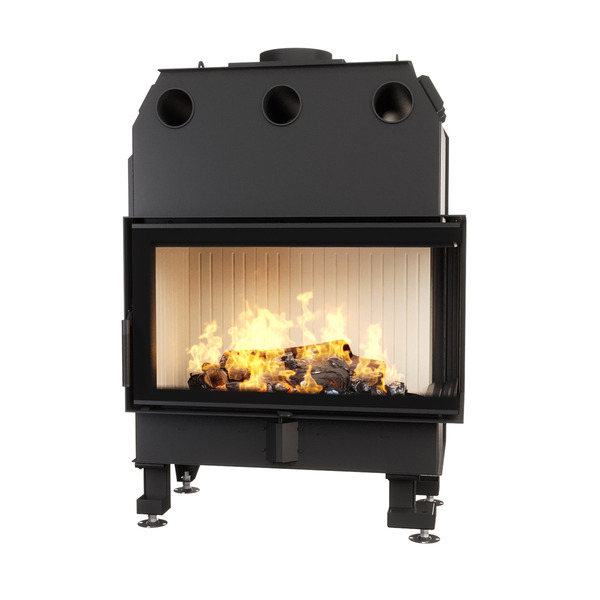 Fireplace insert SAVEN Energy 85x50x47R (17,0 kW) ECO. Photo 3D