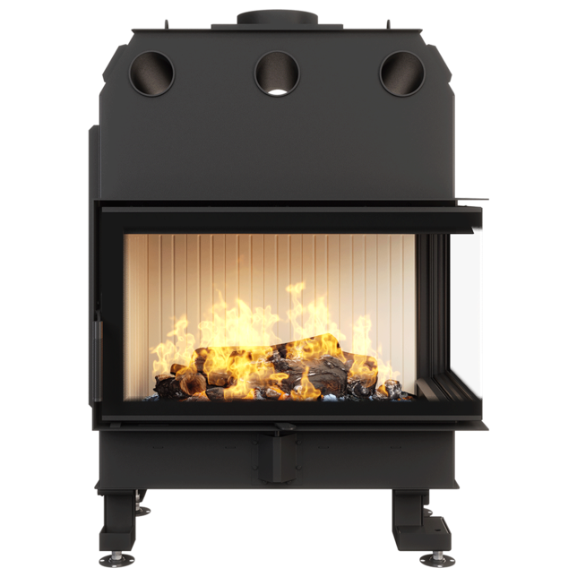 Fireplace insert SAVEN Energy 85x50x47R (17,0 kW) ECO. Photo 4