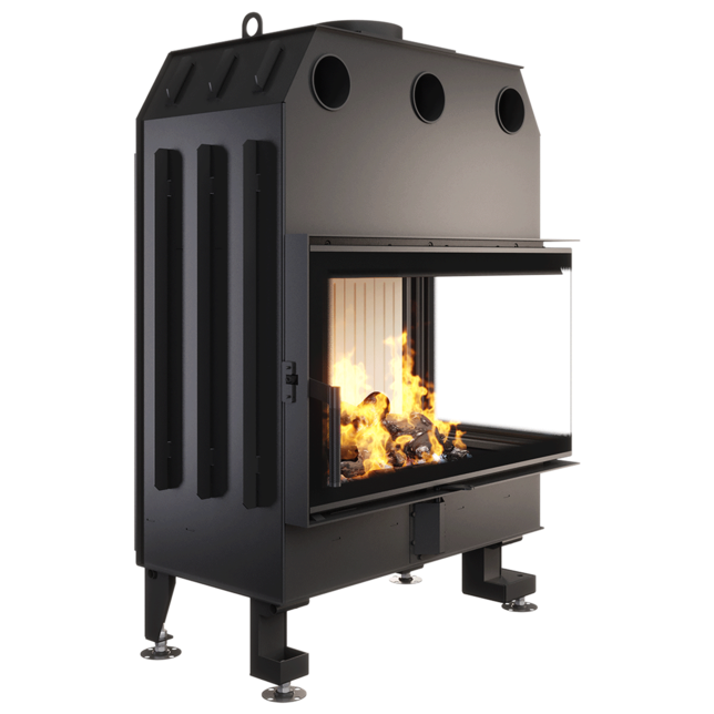 Fireplace insert SAVEN Energy 85x50x47R (17,0 kW) ECO. Photo 3