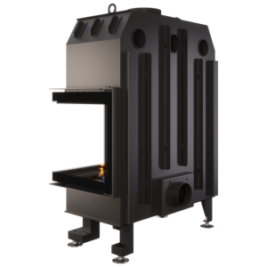 Fireplace insert SAVEN Energy 85x50x47R (17,0 kW) ECO. Photo 5