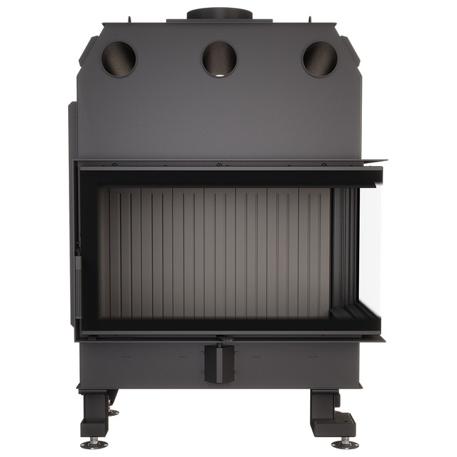 Fireplace insert SAVEN Energy 85x50x47R Black (17,0 kW) ECO. Photo 6