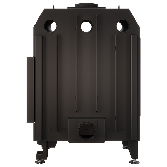 Fireplace insert SAVEN Energy 85x50x47R Black (17,0 kW) ECO. Photo 9