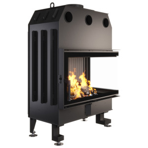 Fireplace insert SAVEN Energy 85x50x47R Black (17,0 kW) ECO. Photo 3