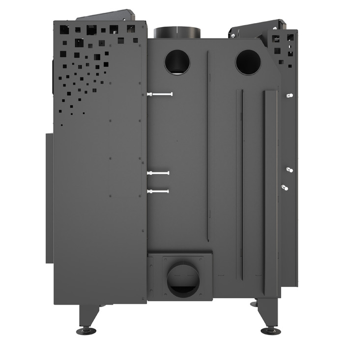 Fireplace insert SAVEN Energy Up 85x50x47R Black (17,0 kW) ECO. Photo 10
