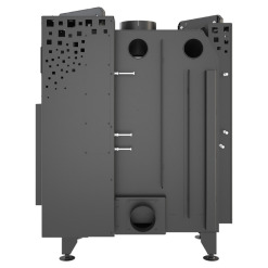 Fireplace insert SAVEN Energy Up 85x50x47R Black (17,0 kW) ECO. Photo 10