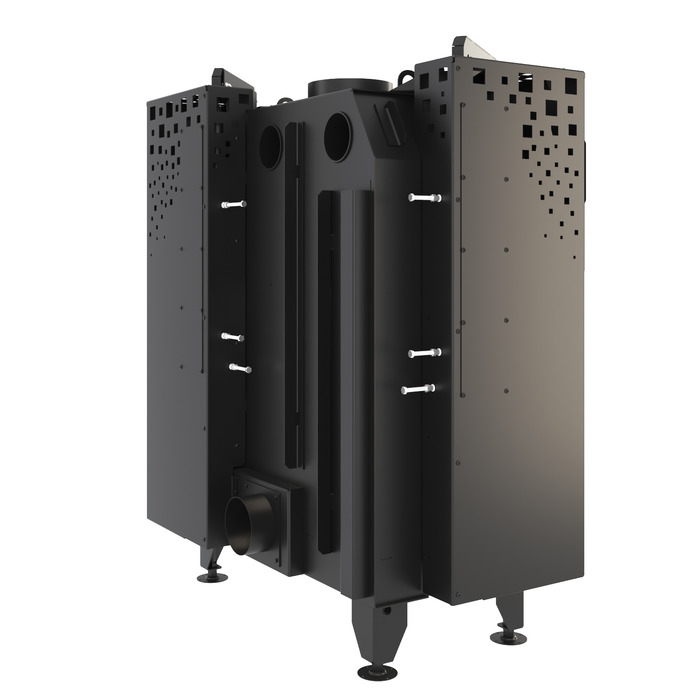 Fireplace insert SAVEN Energy Up 85x50x47R (17,0 kW) ECO. Photo 3D