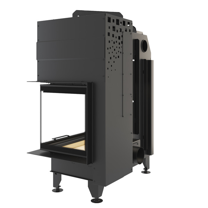 Fireplace insert SAVEN Energy Up 85x50x47R (17,0 kW) ECO. Photo 3D