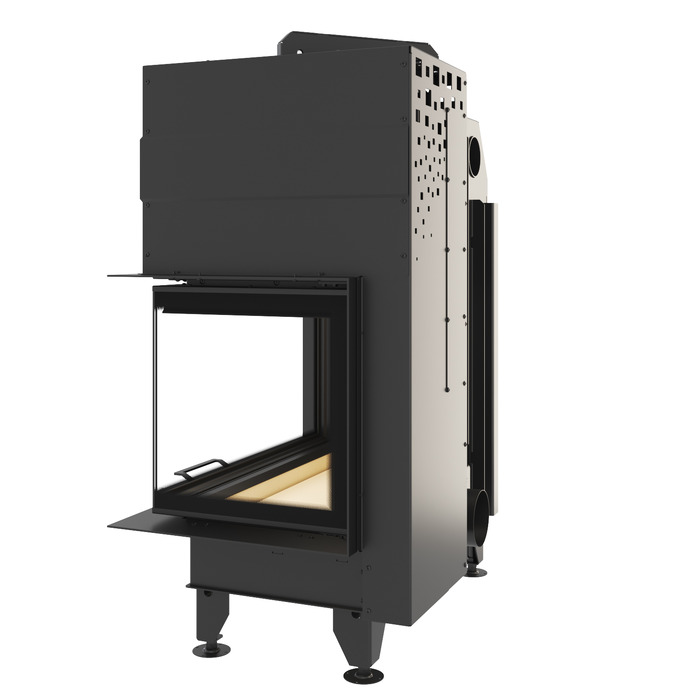 Fireplace insert SAVEN Energy Up 85x50x47R (17,0 kW) ECO. Photo 3D