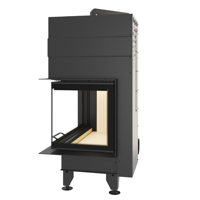 Fireplace insert SAVEN Energy Up 85x50x47R (17,0 kW) ECO. Photo 3D