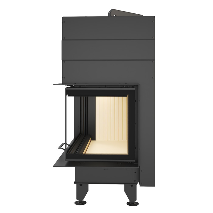 Fireplace insert SAVEN Energy Up 85x50x47R (17,0 kW) ECO. Photo 3D