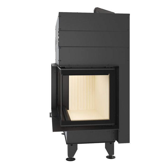 Fireplace insert SAVEN Energy Up 85x50x47R (17,0 kW) ECO. Photo 3D