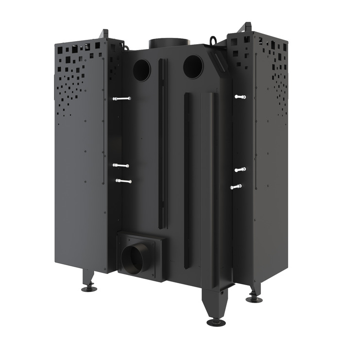 Fireplace insert SAVEN Energy Up 85x50x47R (17,0 kW) ECO. Photo 3D