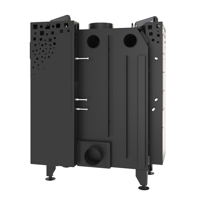Fireplace insert SAVEN Energy Up 85x50x47R (17,0 kW) ECO. Photo 3D
