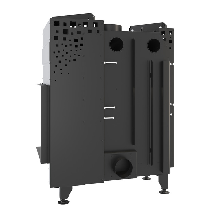 Fireplace insert SAVEN Energy Up 85x50x47R (17,0 kW) ECO. Photo 3D