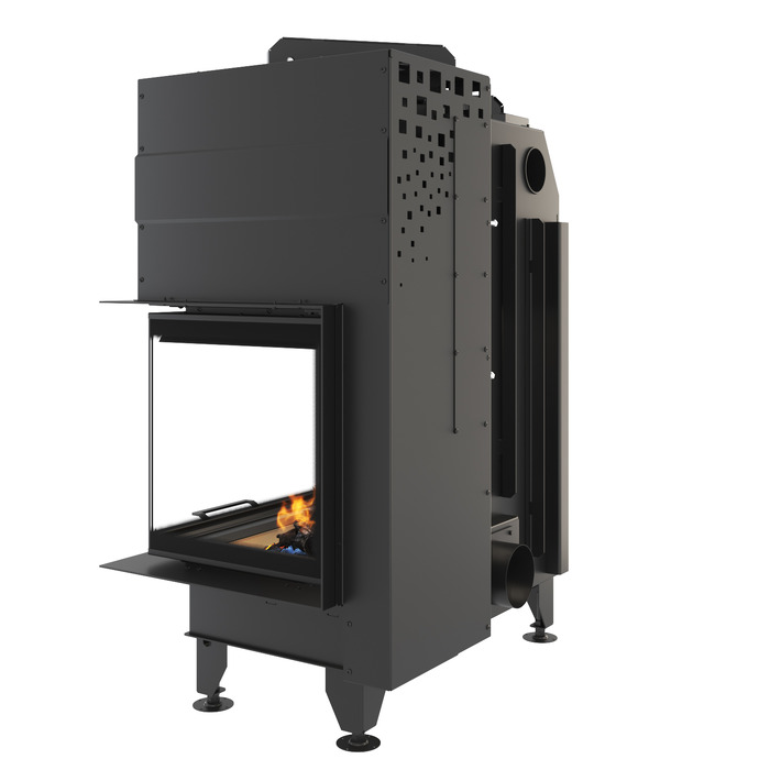 Fireplace insert SAVEN Energy Up 85x50x47R (17,0 kW) ECO. Photo 3D
