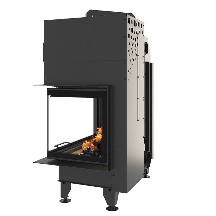 Fireplace insert SAVEN Energy Up 85x50x47R (17,0 kW) ECO. Photo 3D