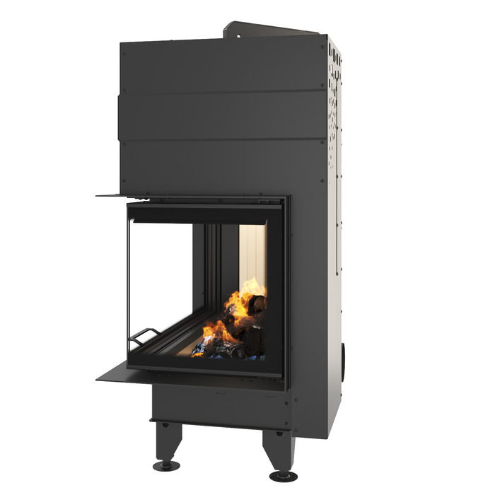 Fireplace insert SAVEN Energy Up 85x50x47R (17,0 kW) ECO. Photo 3D