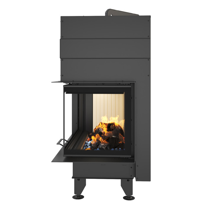 Fireplace insert SAVEN Energy Up 85x50x47R (17,0 kW) ECO. Photo 3D