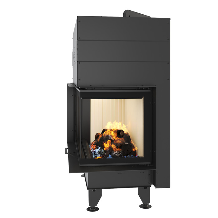 Fireplace insert SAVEN Energy Up 85x50x47R (17,0 kW) ECO. Photo 3D