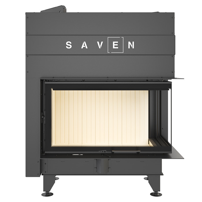Fireplace insert SAVEN Energy Up 85x50x47R (17,0 kW) ECO. Photo 7
