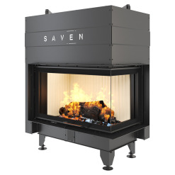 Wkład kominkowy SAVEN Energy Up 85x50x47R (17,0 kW) ECO