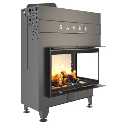 Fireplace insert SAVEN Energy Up 85x50x47R (17,0 kW) ECO. Photo 5