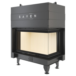 Fireplace insert SAVEN Energy Up 85x50x47R (17,0 kW) ECO. Photo 6