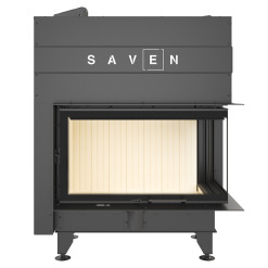 Fireplace insert SAVEN Energy Up 85x50x47R (17,0 kW) ECO. Photo 7