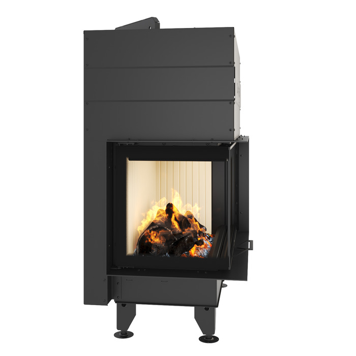 Fireplace insert SAVEN Energy Up 85x50x47L (17,0 kW) ECO. Photo 3D