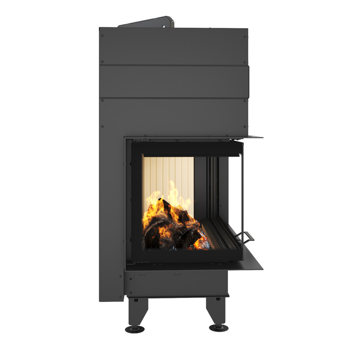 Fireplace insert SAVEN Energy Up 85x50x47L (17,0 kW) ECO. Photo 3D