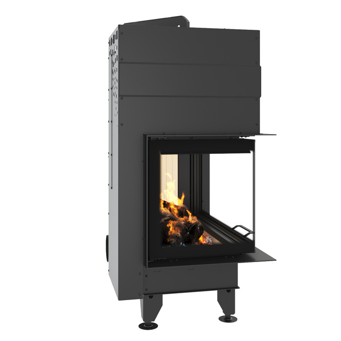 Fireplace insert SAVEN Energy Up 85x50x47L (17,0 kW) ECO. Photo 3D