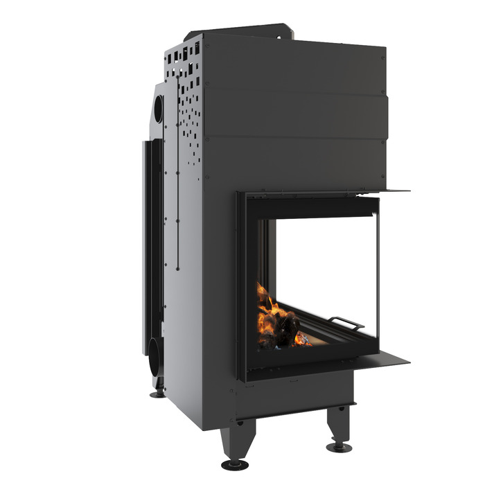 Fireplace insert SAVEN Energy Up 85x50x47L (17,0 kW) ECO. Photo 3D