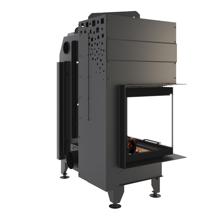 Fireplace insert SAVEN Energy Up 85x50x47L (17,0 kW) ECO. Photo 3D