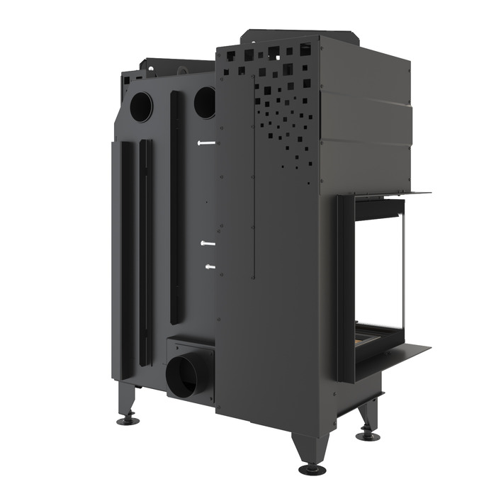 Fireplace insert SAVEN Energy Up 85x50x47L (17,0 kW) ECO. Photo 3D