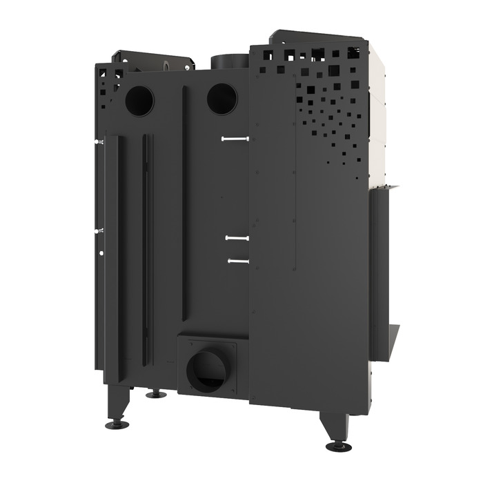 Fireplace insert SAVEN Energy Up 85x50x47L (17,0 kW) ECO. Photo 3D