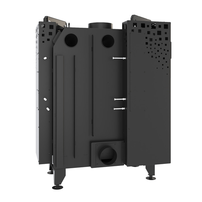 Fireplace insert SAVEN Energy Up 85x50x47L (17,0 kW) ECO. Photo 3D