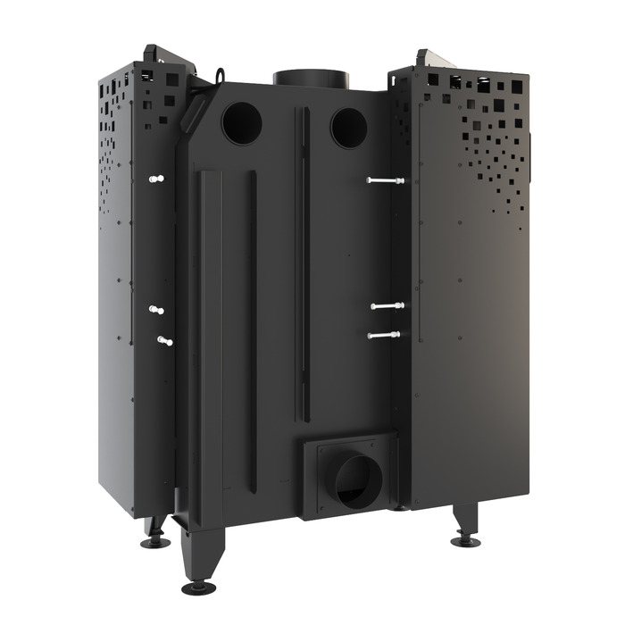 Fireplace insert SAVEN Energy Up 85x50x47L (17,0 kW) ECO. Photo 3D