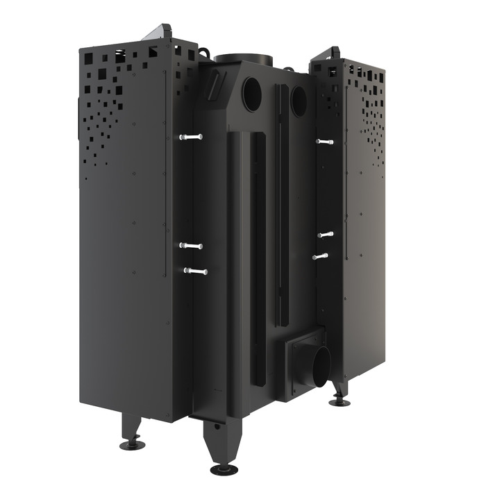 Fireplace insert SAVEN Energy Up 85x50x47L (17,0 kW) ECO. Photo 3D