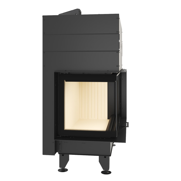 Fireplace insert SAVEN Energy Up 85x50x47L (17,0 kW) ECO. Photo 3D