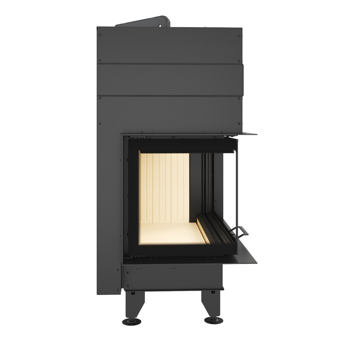 Fireplace insert SAVEN Energy Up 85x50x47L (17,0 kW) ECO. Photo 3D
