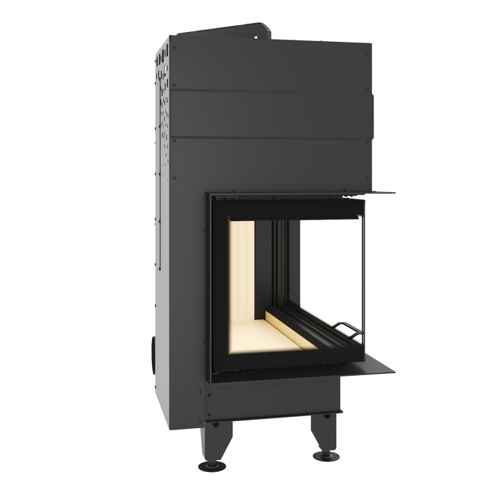 Fireplace insert SAVEN Energy Up 85x50x47L (17,0 kW) ECO. Photo 3D