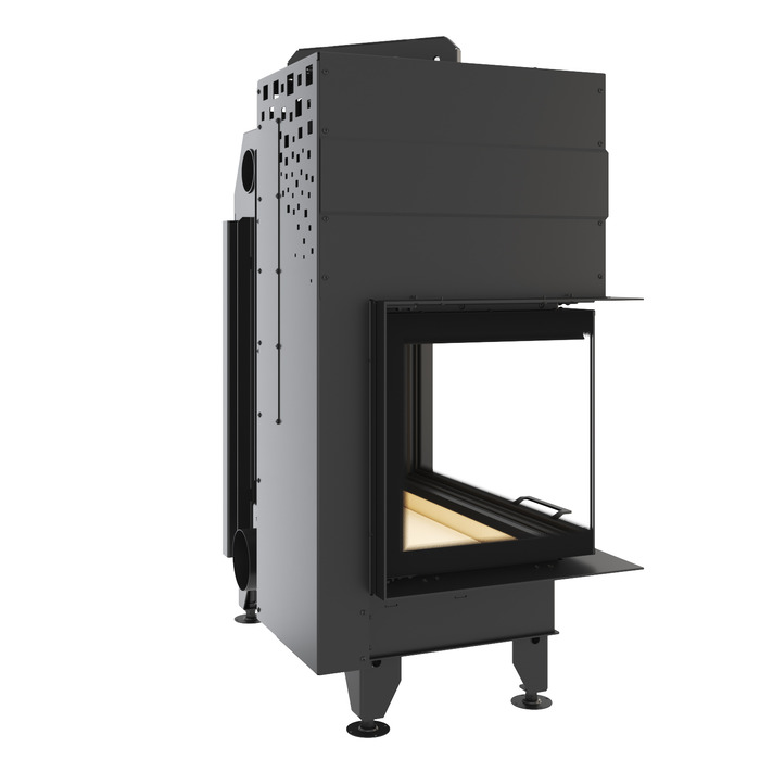 Fireplace insert SAVEN Energy Up 85x50x47L (17,0 kW) ECO. Photo 3D