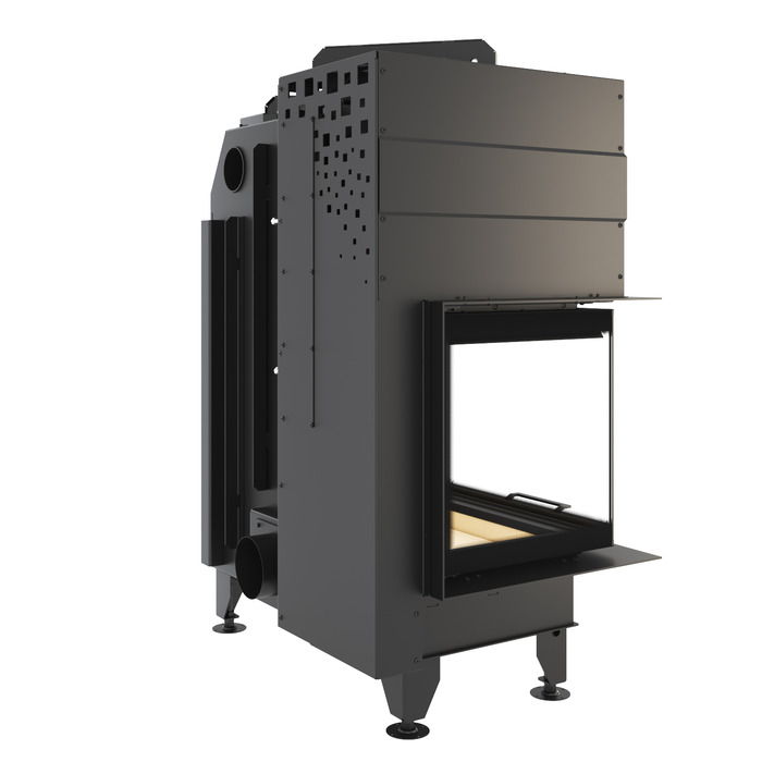 Fireplace insert SAVEN Energy Up 85x50x47L (17,0 kW) ECO. Photo 3D