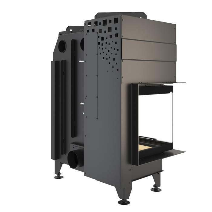 Fireplace insert SAVEN Energy Up 85x50x47L (17,0 kW) ECO. Photo 3D
