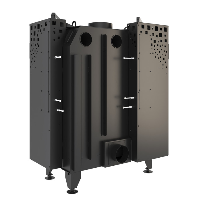 Fireplace insert SAVEN Energy Up 85x50x47L (17,0 kW) ECO. Photo 3D