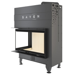 Fireplace insert SAVEN Energy Up 85x50x47L (17,0 kW) ECO. Photo 8