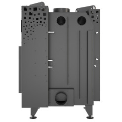Fireplace insert SAVEN Energy Up 75x50x47R Black (15,1 kW) ECO. Photo 11